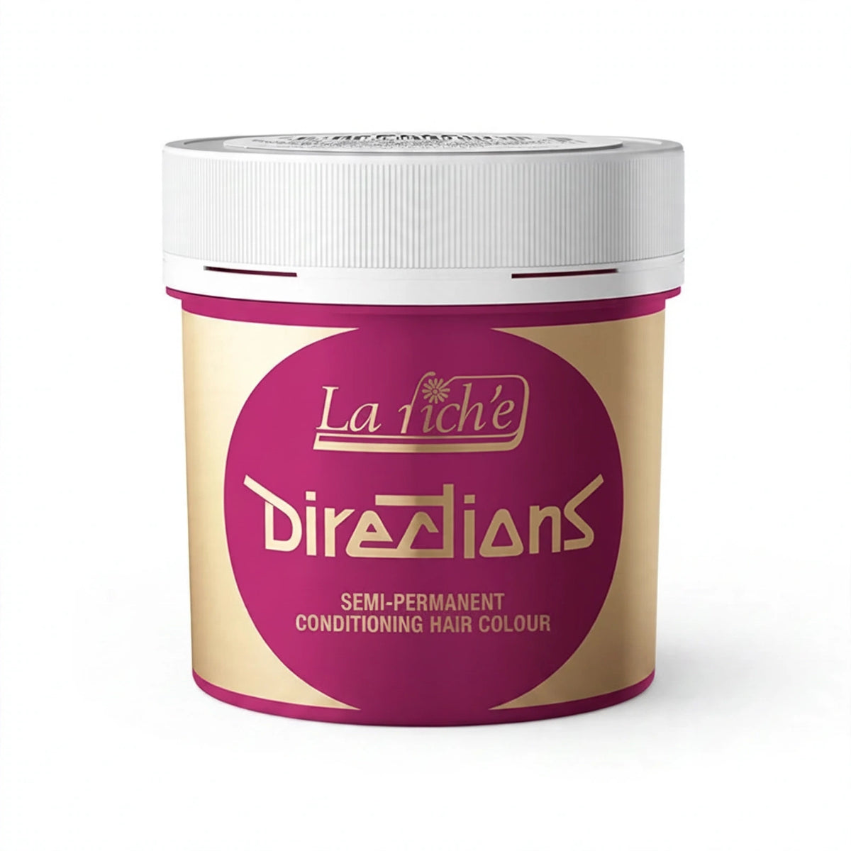 La Riche Directions Flamingo Pink Semi-Permanent Hair Dye 88ml tub
