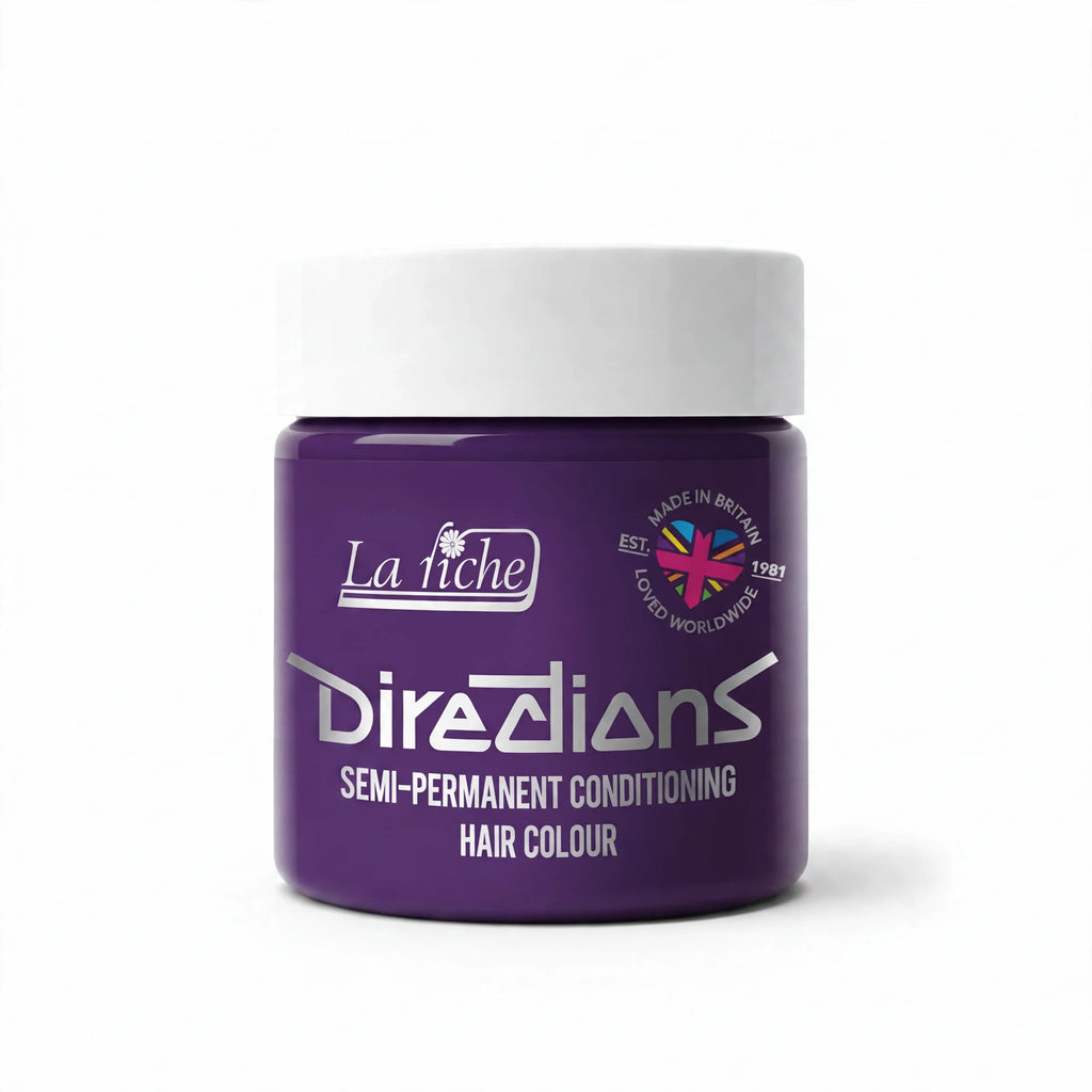 La Riche Directions Violet Semi-Permanent Hair Dye 88ml tube