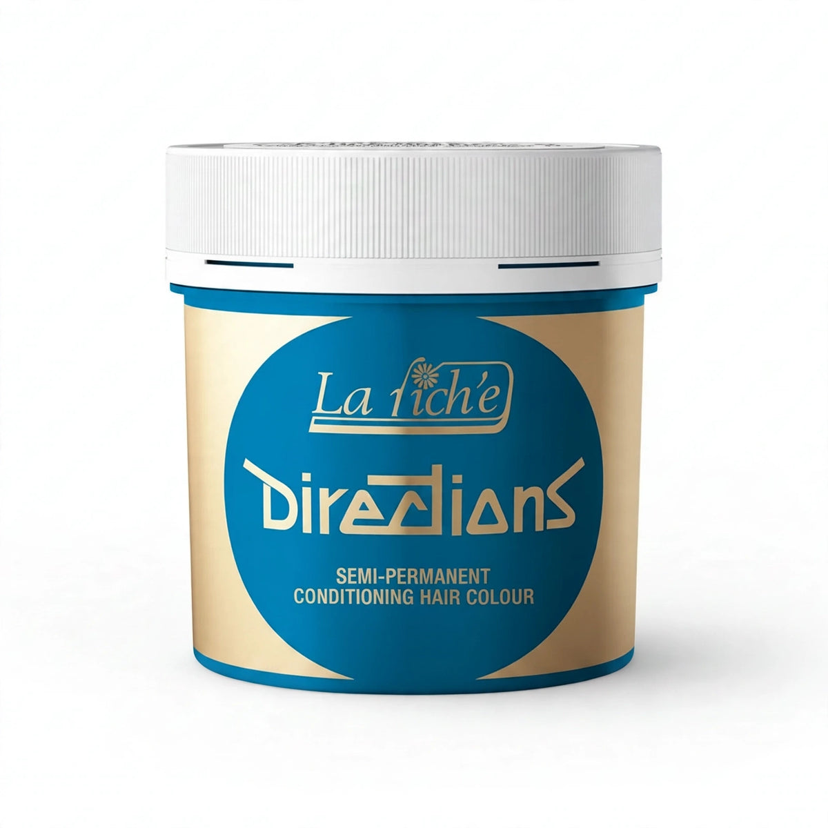 La Riche Directions Lagoon Blue Semi-Permanent Hair Dye 88ml tub