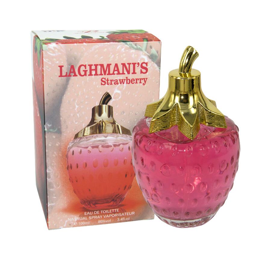 Fine Perfumery Womens Laghmani Strawberry EDP Spray - 85ml