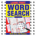Large Print Wordsearch Book - Easy-Read Puzzles for All Ages