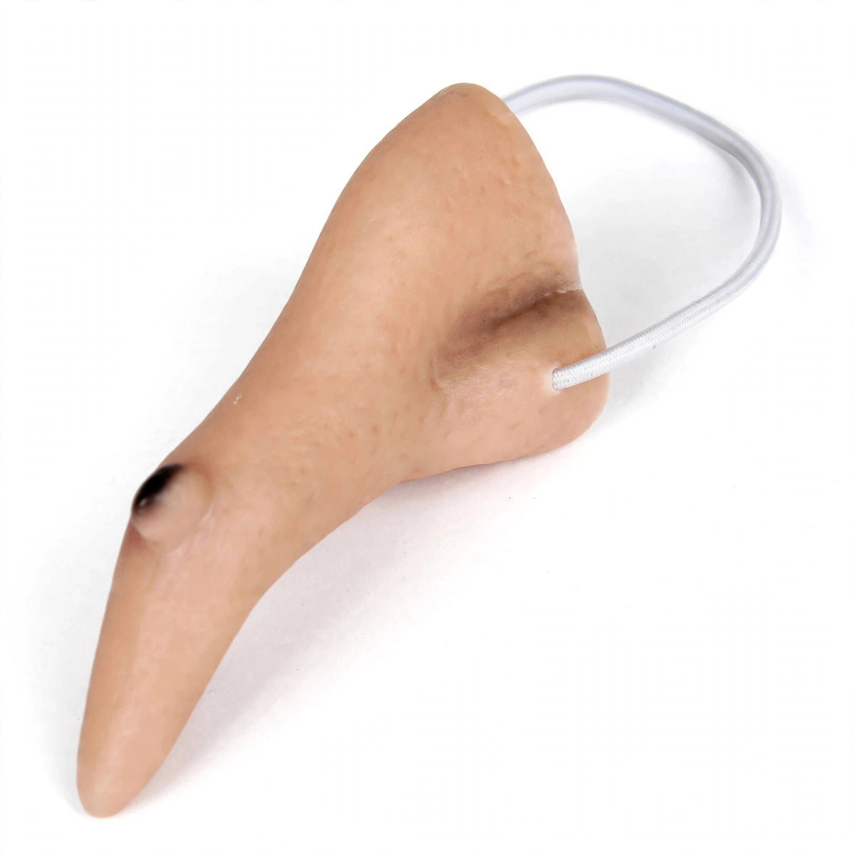 Detailed view of the Latex Witch's Nose prosthetic accessory.