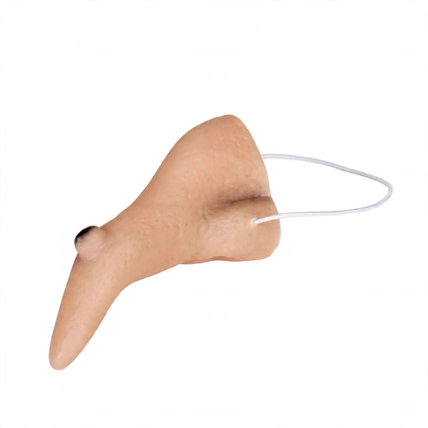 Latex Witch's Nose prosthetic accessory designed for a witch costume.