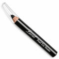Laval Pearl Eye Shader black pencil with clear cap on white