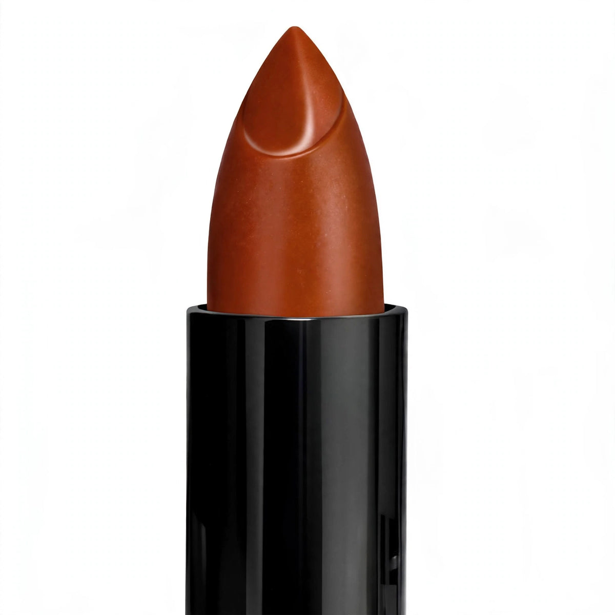 Close-up view of Laval Caramel Kiss Lipstick 17 showing warm nude shade