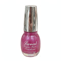 Laval Crystal Finish Nail Polish in gentle pink shade bottle
