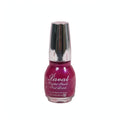Laval Crystal Finish Nail Polish in Pink Teaser with crystal finish and pink colour