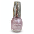 Laval Crystal Finish Nail Polish with satin pearl finish