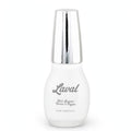 Laval Crystal Finish Nail Polish in white shade with crystal finish