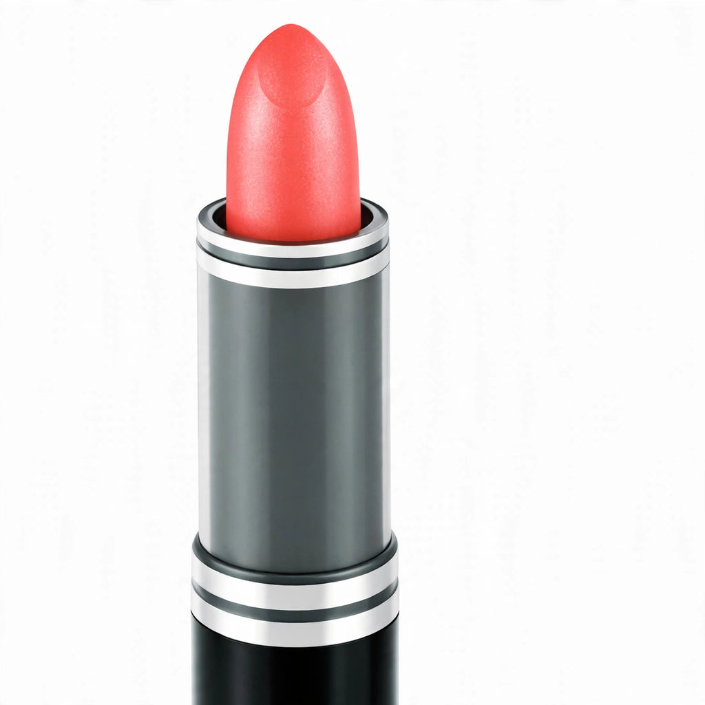 Close-up view of Laval Lipstick Coral Cloud 14 showing coral colour