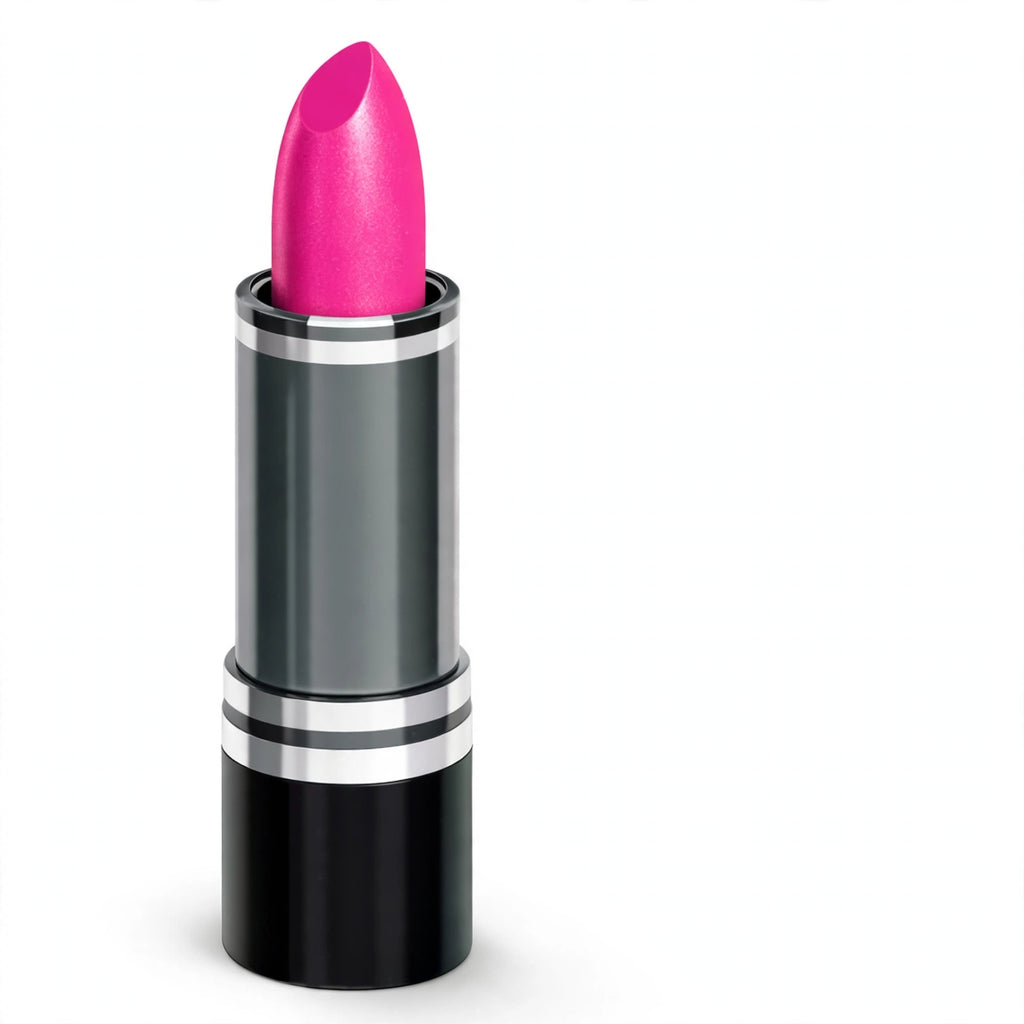 Close-up of Laval Lipstick Passion Pink 78 bullet lipstick