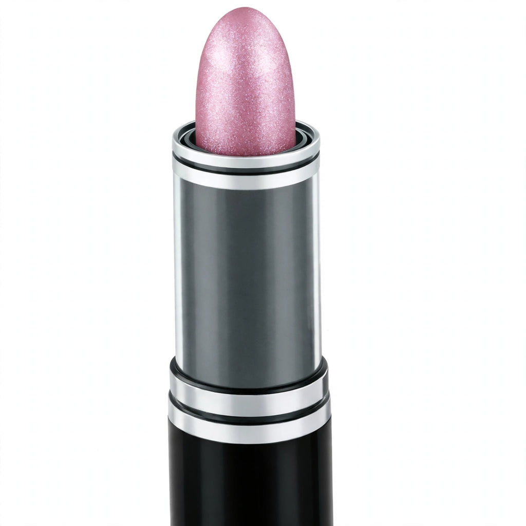 Close-up view of Laval Lipstick Tawny 37 lipstick showing creamy texture and nude-brown colour