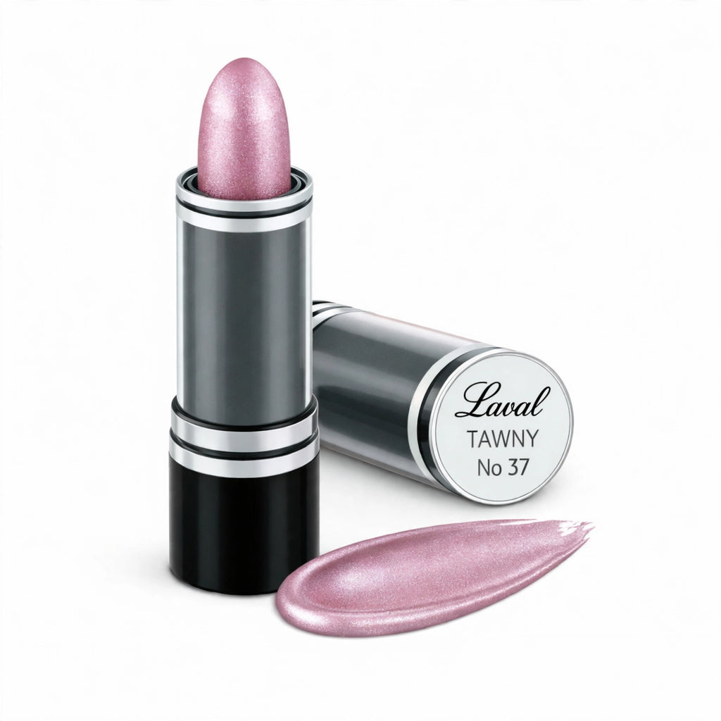 Laval Lipstick Tawny 37 nude-brown lipstick with creamy formula