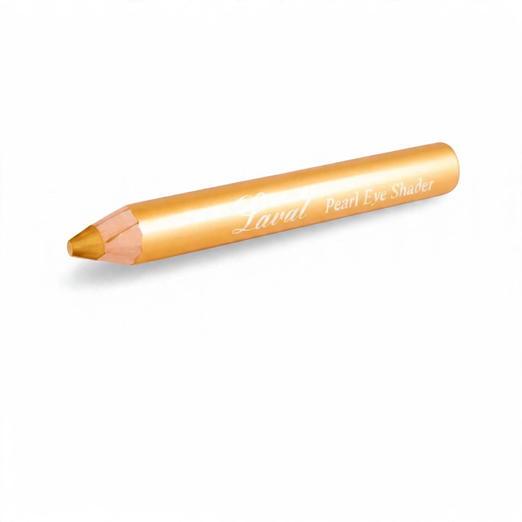 Laval Pearl Eye Shader Eyeshadow Pencil in Gold with pearl shimmer finish