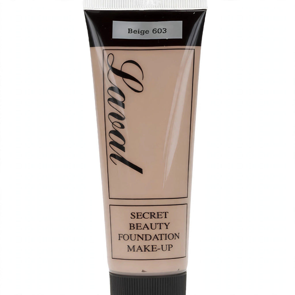 Close-up view of Laval Secret Beauty Foundation Beige 603
