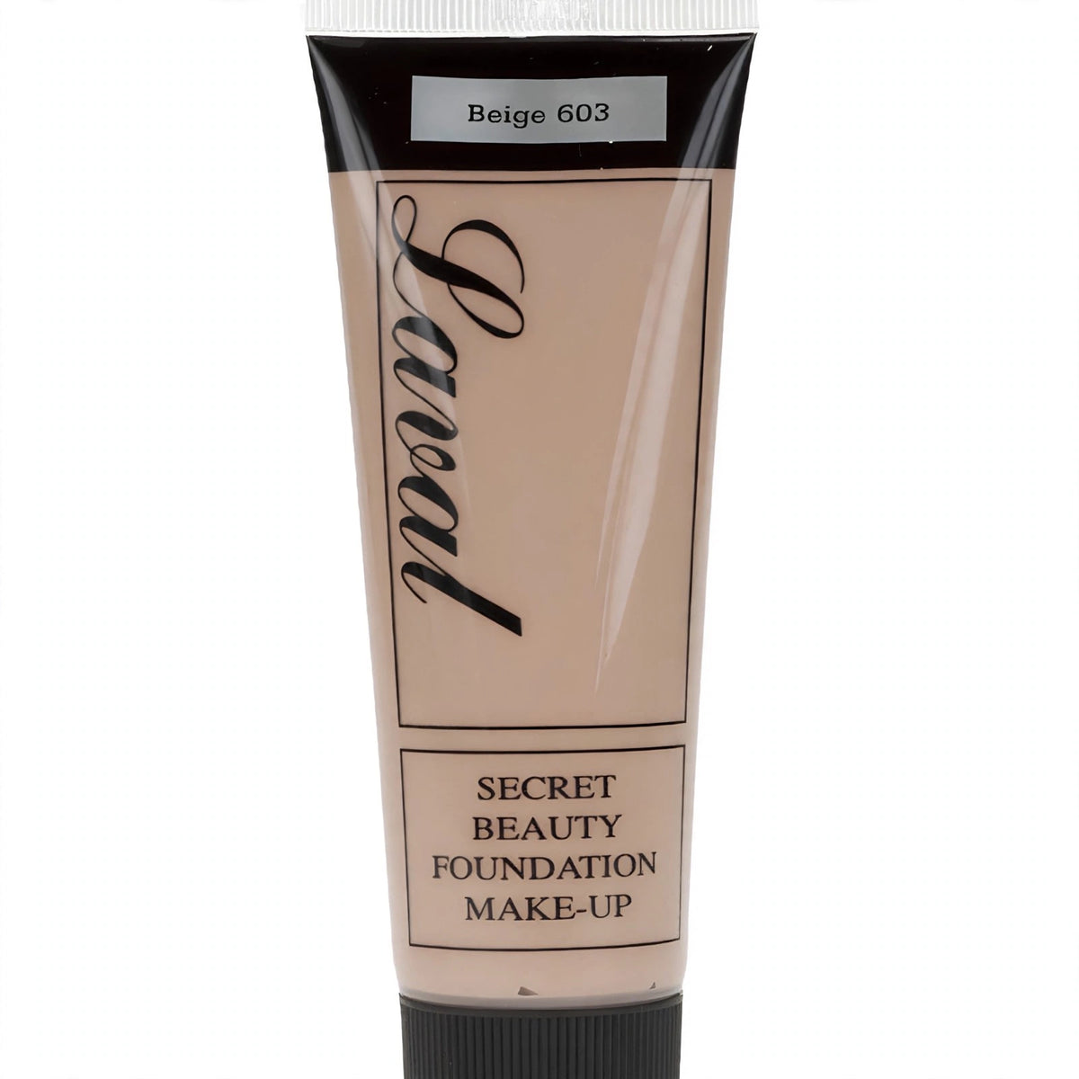 Close-up view of Laval Secret Beauty Foundation Beige 603