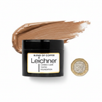 Leichner Blend of Copper Foundation Flat Lay Scale