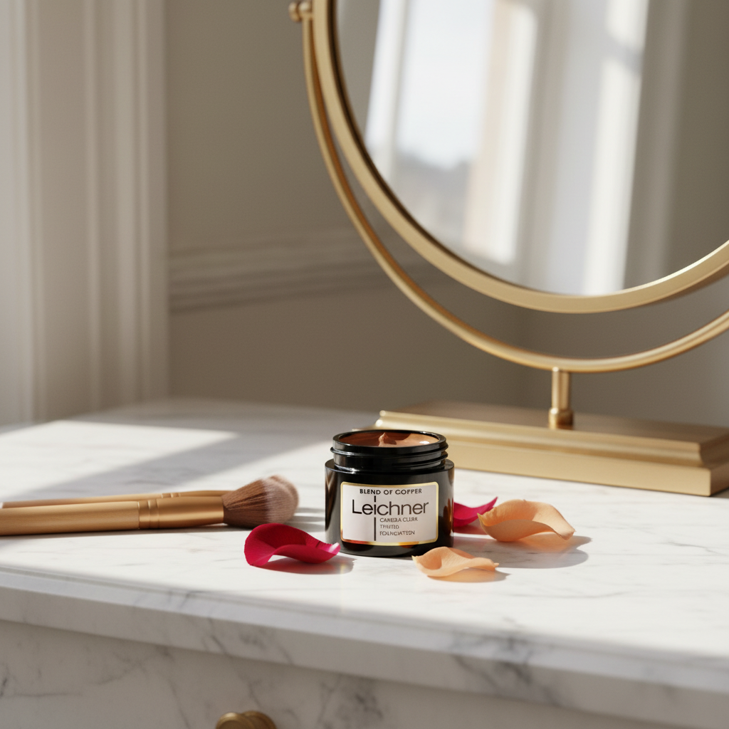 Leichner Blend of Copper Foundation Natural Environment