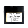 Leichner Camera Clear Foundation in Blend of Almond shown for professional use under lighting.