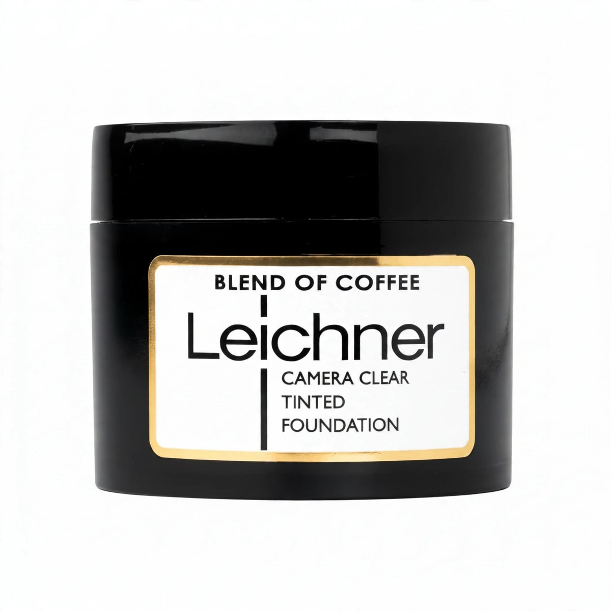 Leichner Camera Clear Foundation in Blend of Coffee, suitable for medium to deep skin tones