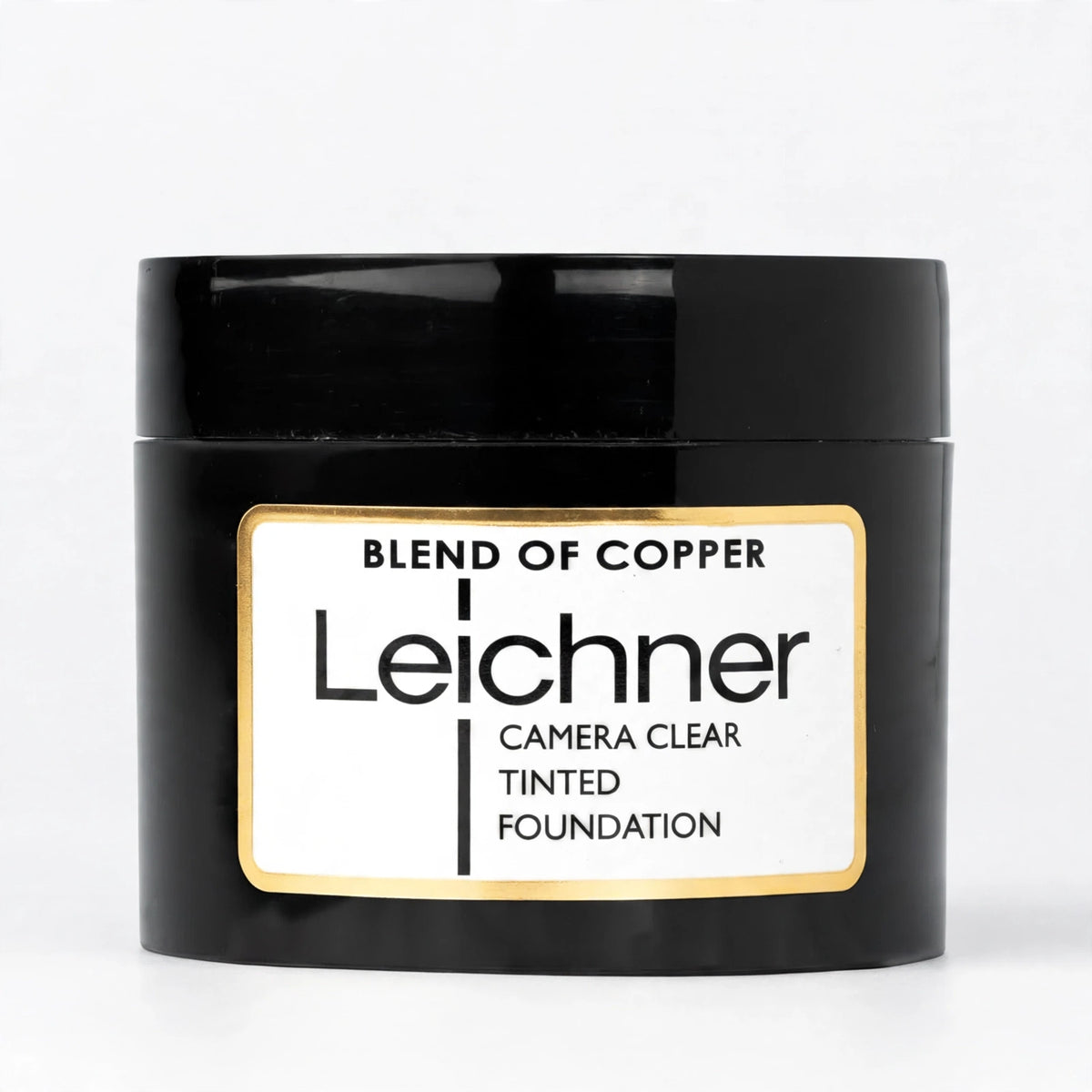 Detail view of Leichner Camera Clear Foundation showing cream texture