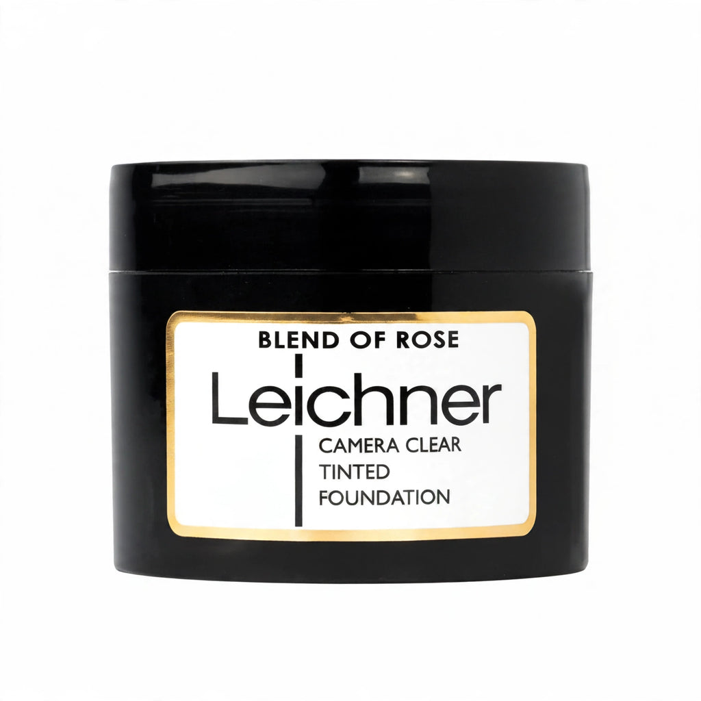 Leichner Camera Clear Rose Foundation in a 30ml bottle