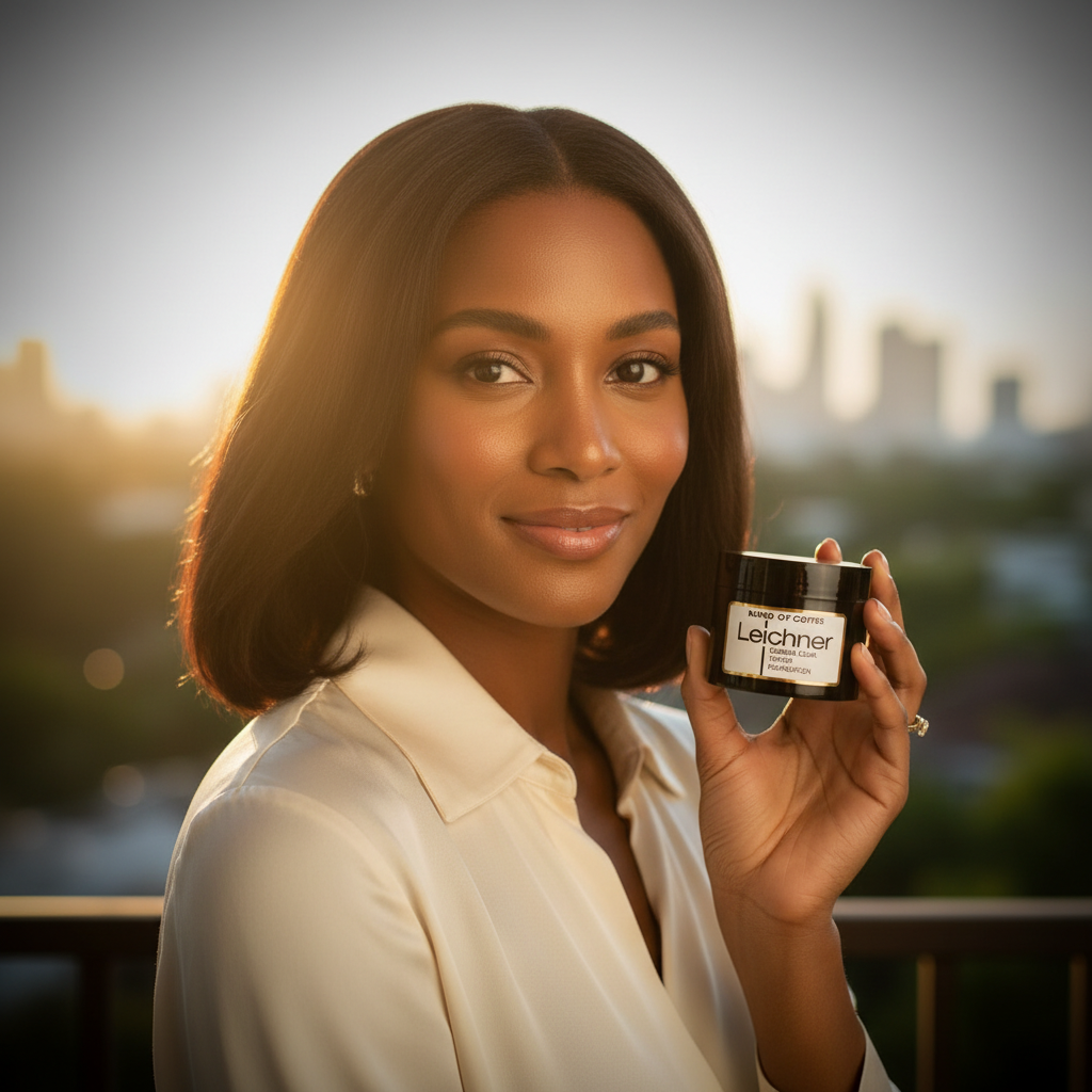 Leichner Foundation — Confidence & Radiance