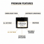 Leichner Foundation — Feature Callout Infographic