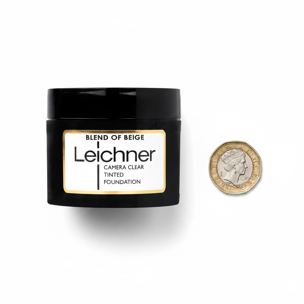 Leichner Foundation Flat Lay Scale