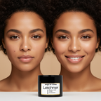 Leichner Foundation — Flawless Skin Result