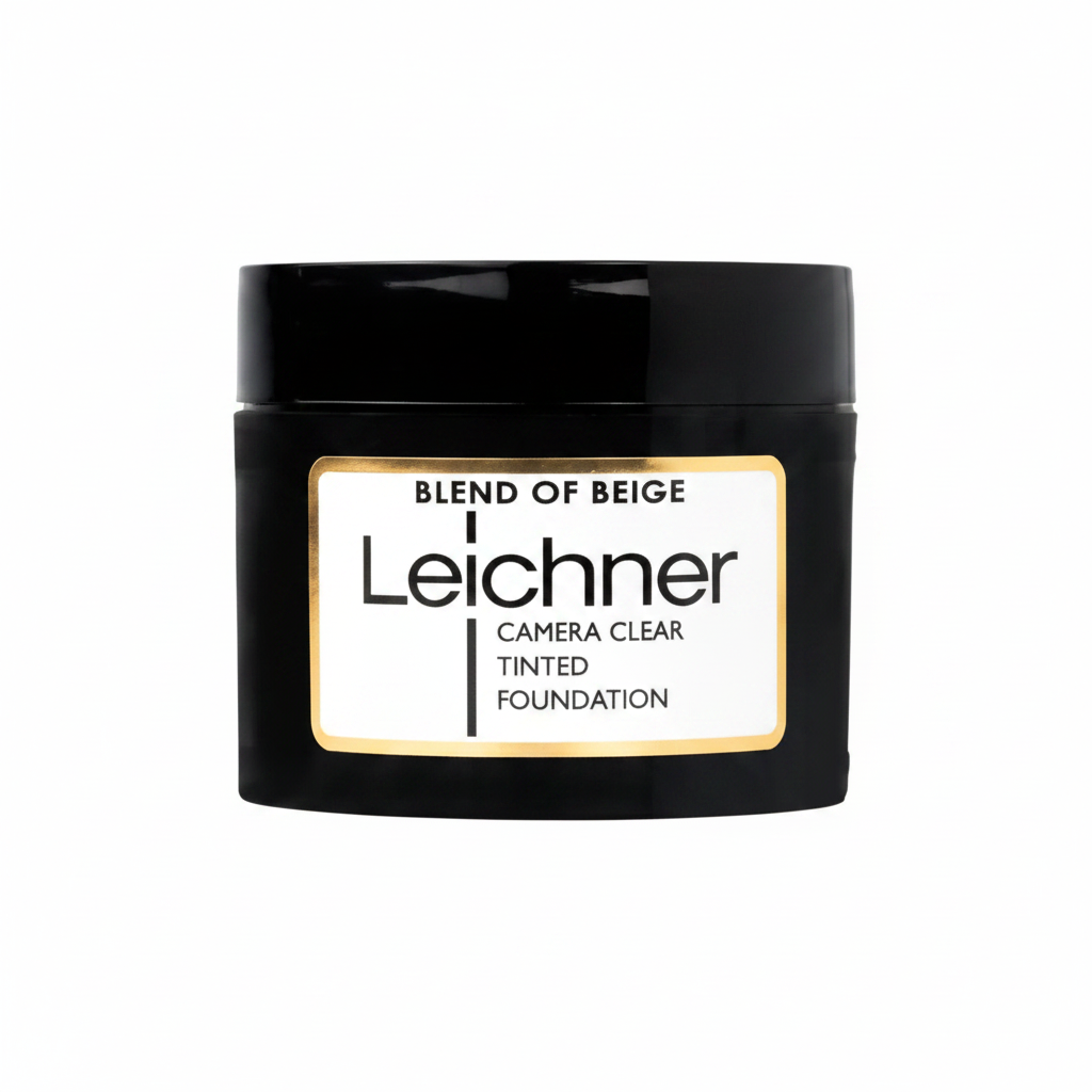 Leichner Foundation Hero Shot