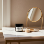 Leichner Foundation — Vanity Table Setting