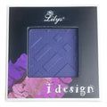 Lilyz Design Eyeshadow Mono in Denim Blue single-shade pressed eyeshadow compact