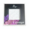 Lilyz Design Eyeshadow Mono in Snow White single pan with true white pigment