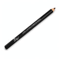 Lilyz Long-Lasting Eyebrow Pencil in Dark Brown with sharpenable wooden pencil and pointed tip