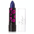 Lilyz Fright Night Halloween Lipstick in vivid electric blue shade Evil Blue