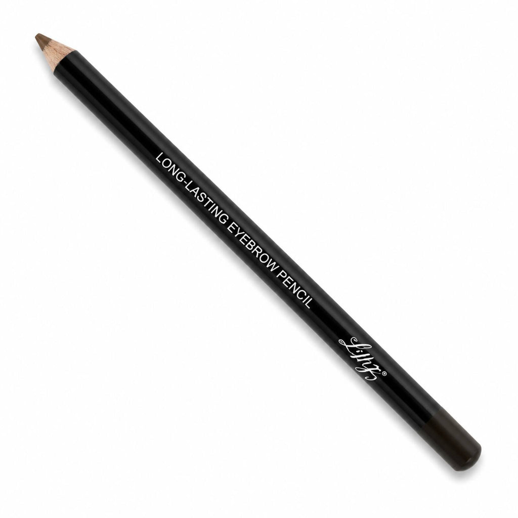 Lilyz Light Brown eyebrow pencil on a clean white background