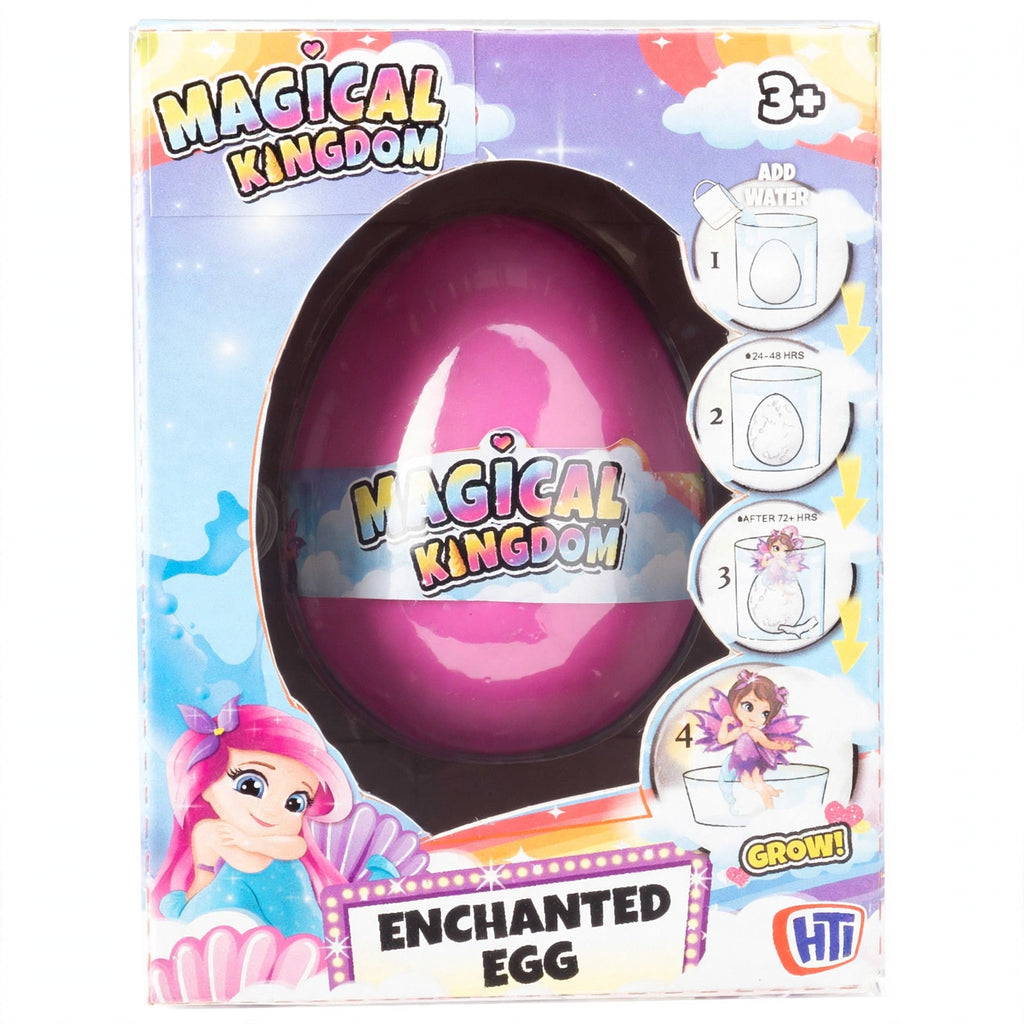 Magical Kingdom Enchanted Egg with surprise collectible figure inside