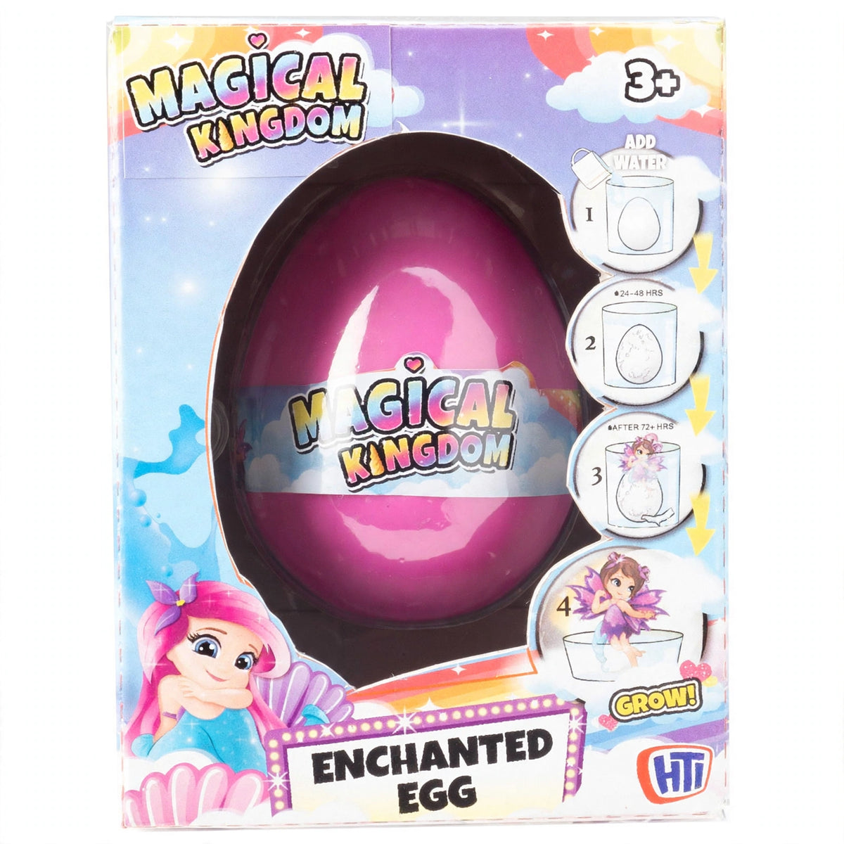 Magical Kingdom Enchanted Egg with surprise collectible figure inside