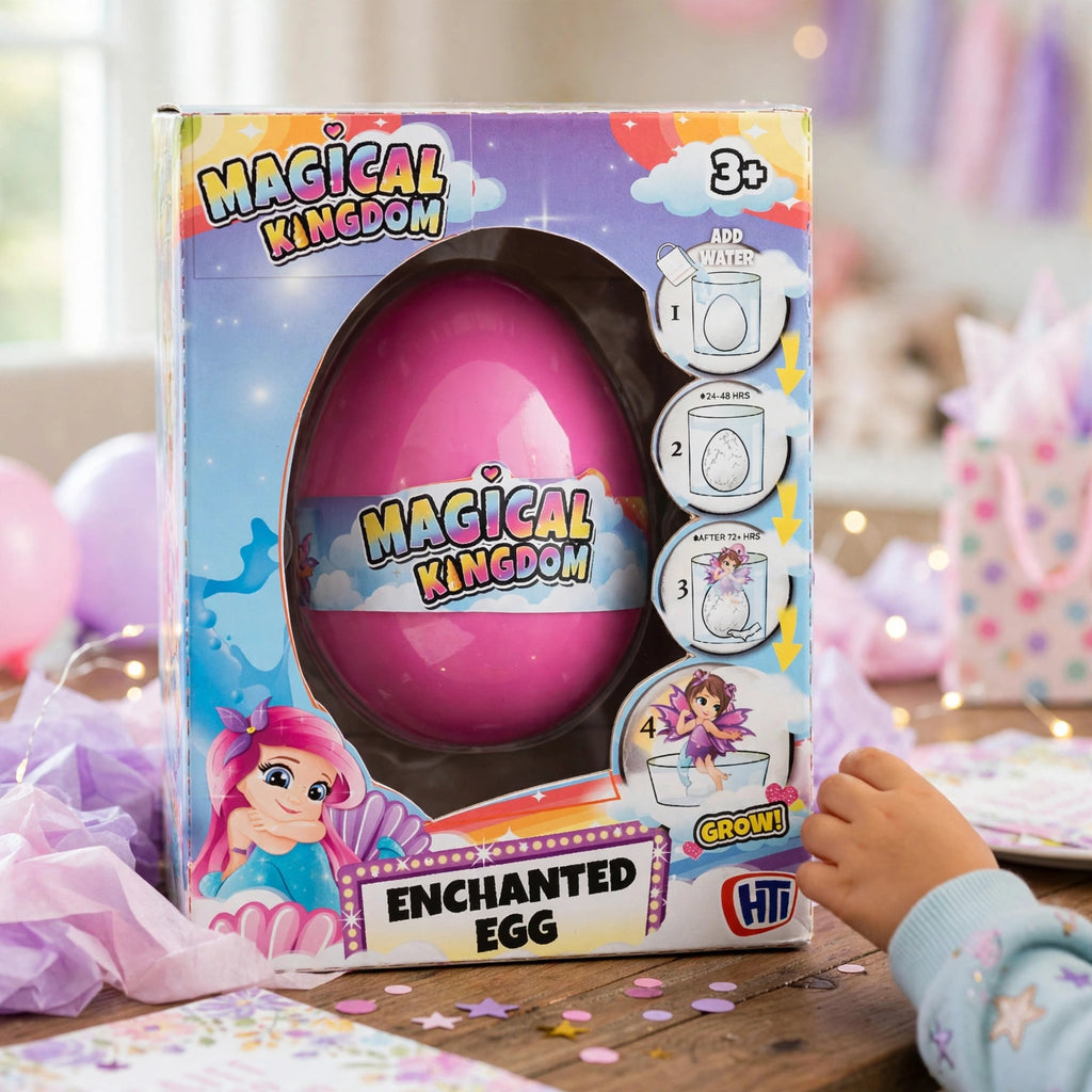 Magical Kingdom Enchanted Egg as a party favour or small gift for children