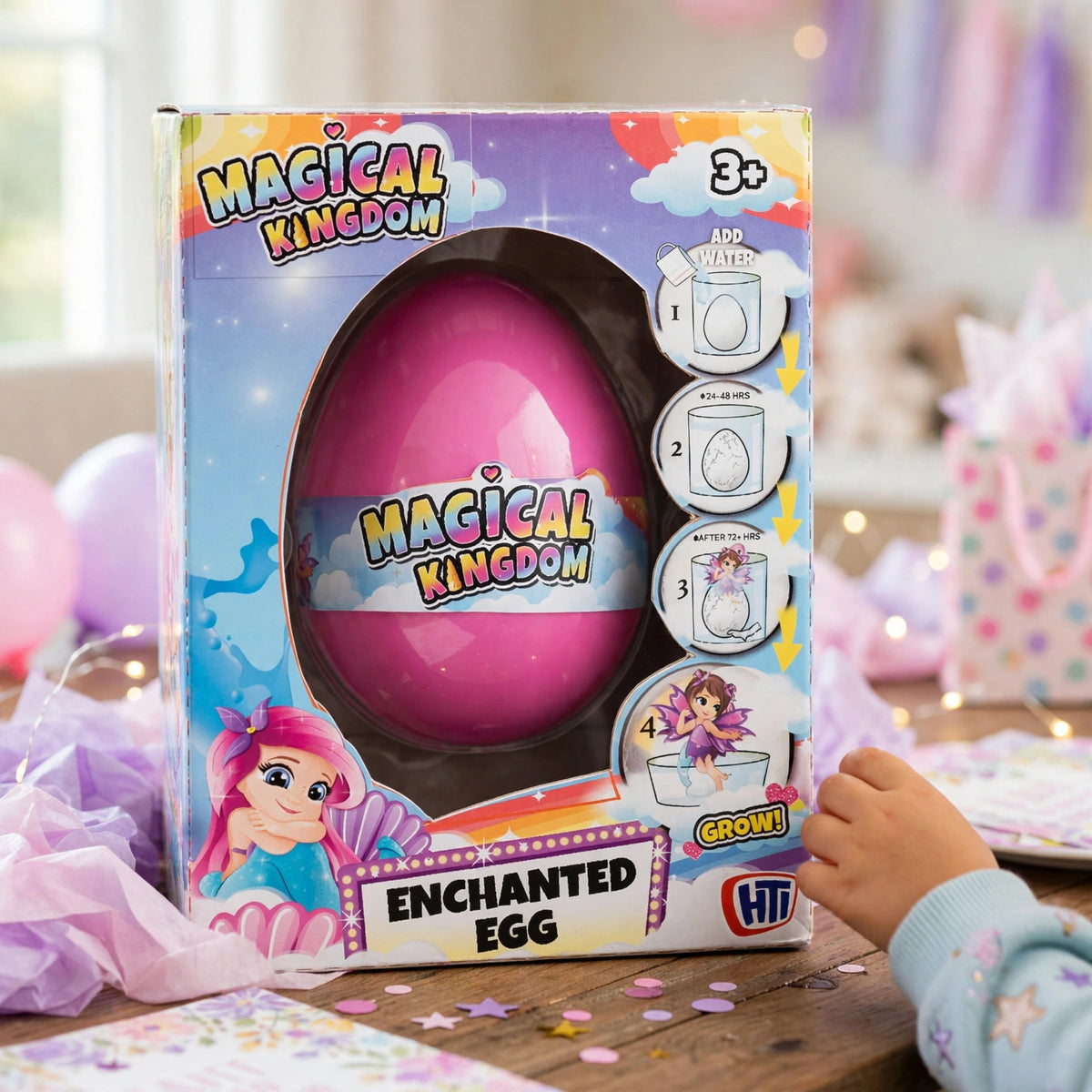 Magical Kingdom Enchanted Egg as a party favour or small gift for children