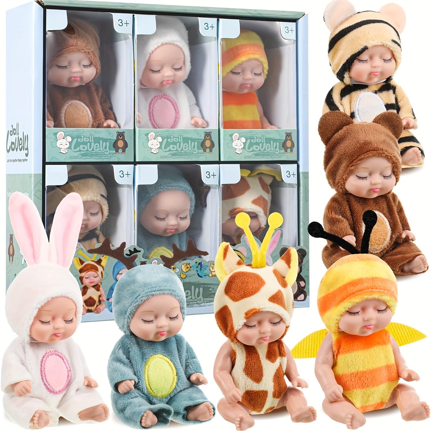 Lifelike Lovely Dolls, Dollhouse Companion Figures 4 Inches x 1.5 Inches One Single | Merthyr Tydfil | Why Not Shop Online
