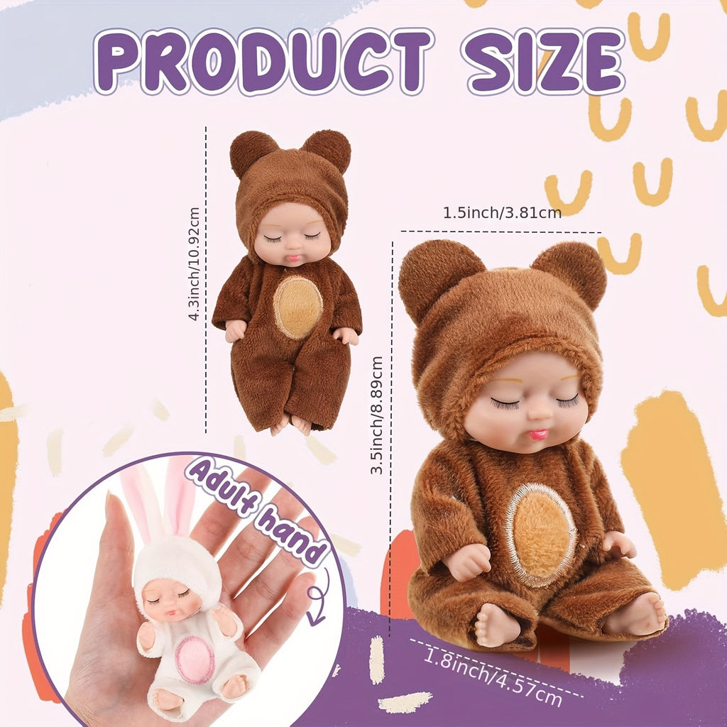Lifelike Lovely Dolls, Dollhouse Companion Figures 4 Inches x 1.5 Inches One Single | Merthyr Tydfil | Why Not Shop Online