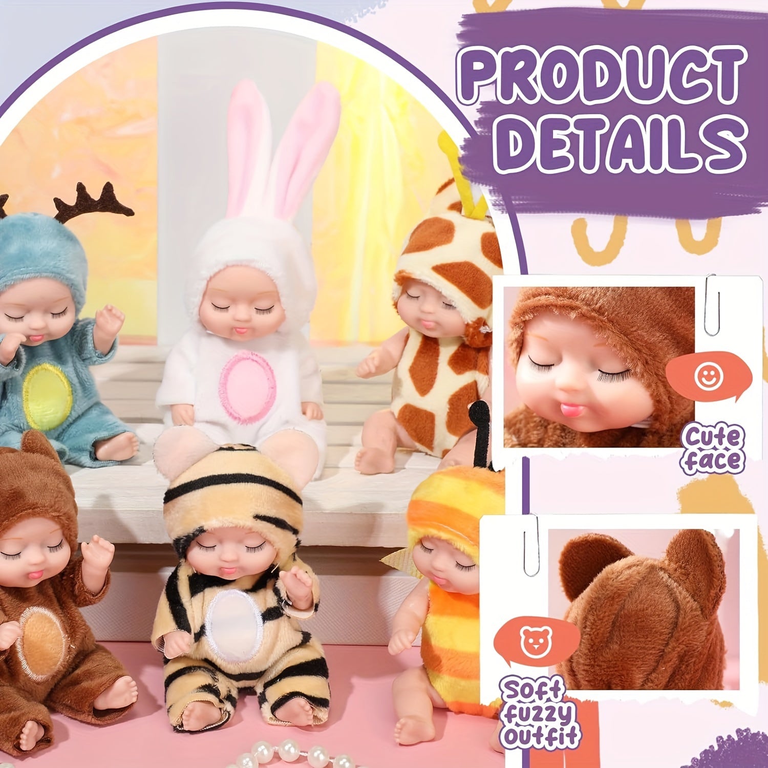 Lifelike Lovely Dolls, Dollhouse Companion Figures 4 Inches x 1.5 Inches One Single | Merthyr Tydfil | Why Not Shop Online