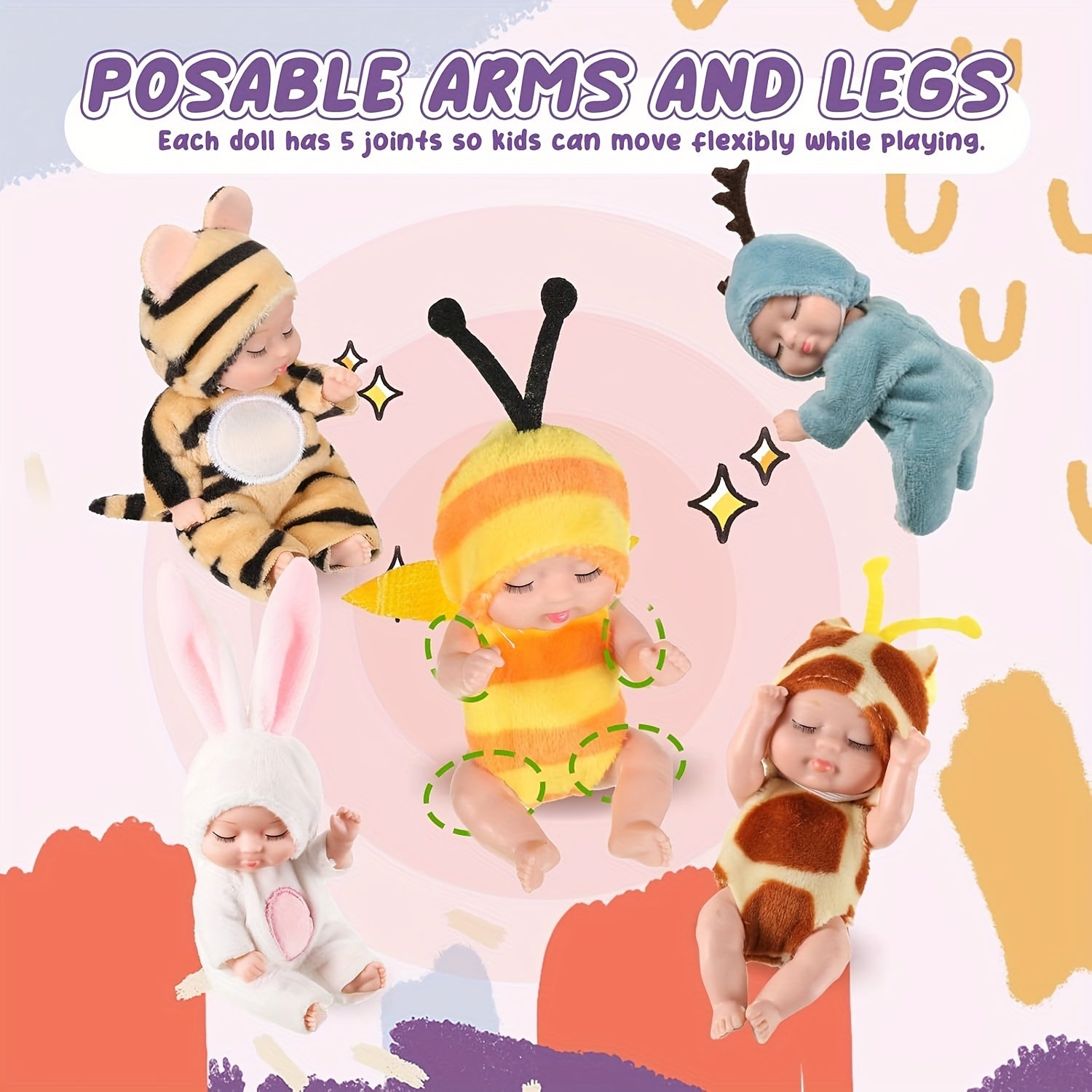 Lifelike Lovely Dolls, Dollhouse Companion Figures 4 Inches x 1.5 Inches One Single | Merthyr Tydfil | Why Not Shop Online