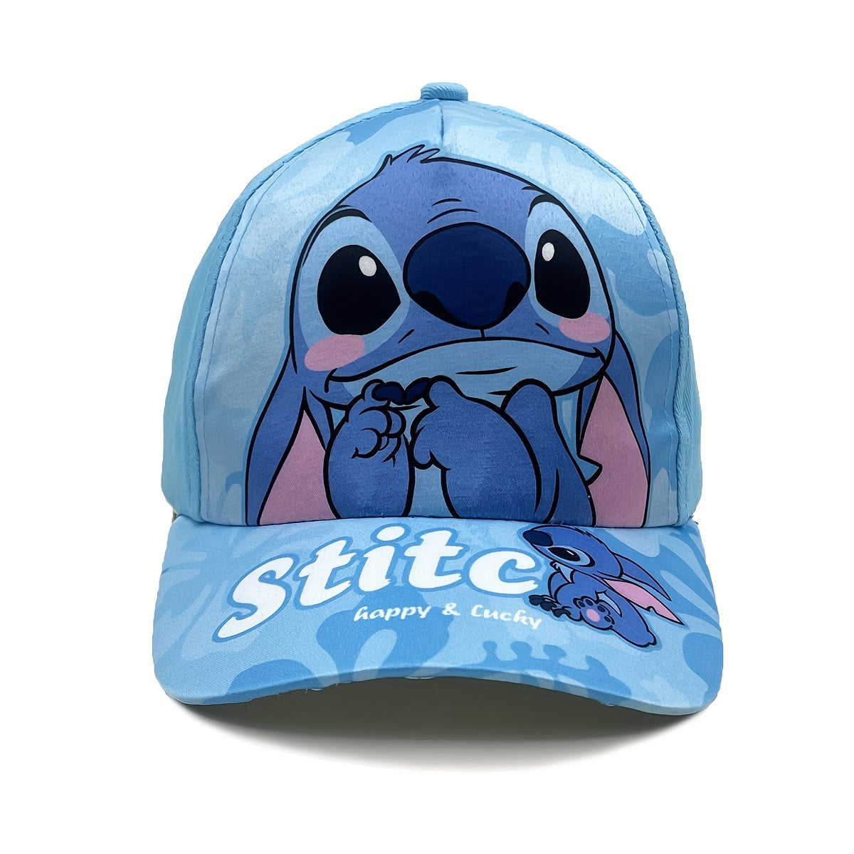 Boys Stitch Blue Baseball Cap - Adjustable, Lightweight Polyester | Merthyr Tydfil | Why Not Shop Online