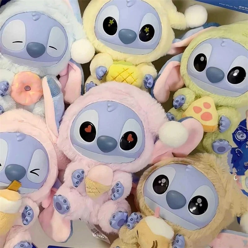 Authentic Stitch Eat Something Before Sleep Series Plush Figure Blind Box | Merthyr Tydfil | Why Not Shop Online
