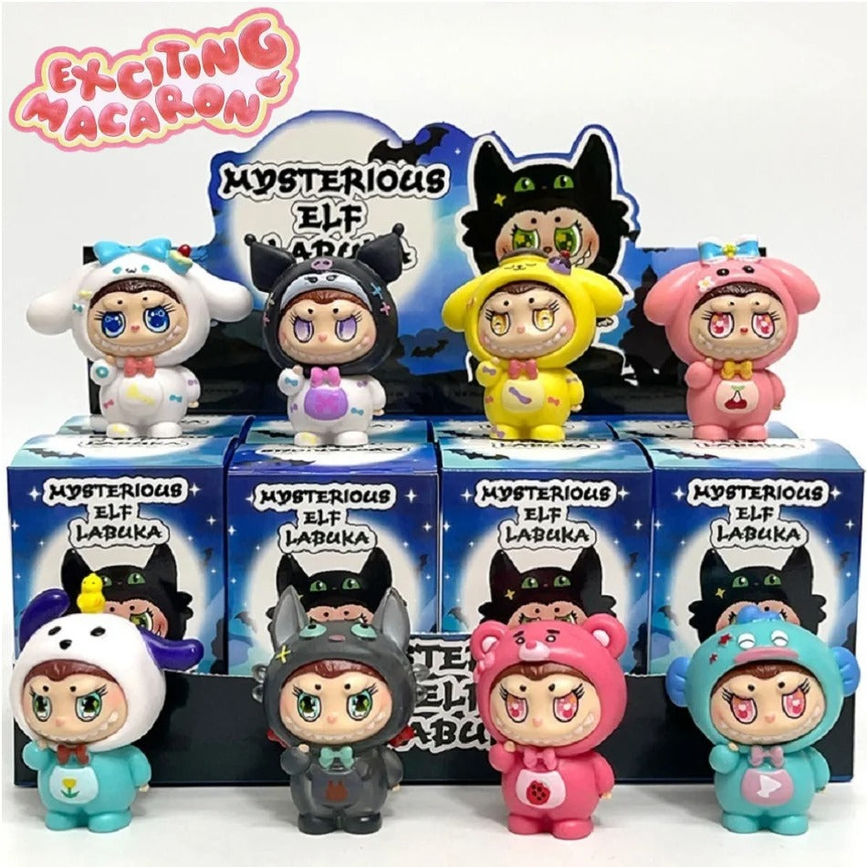 New Labubu Mysterious Horror Elf Blind Box Figure 2.5 x 2.5 inches | Merthyr Tydfil | Why Not Shop Online