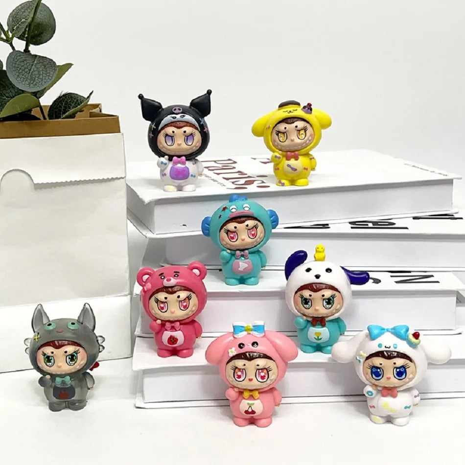 New Labubu Mysterious Horror Elf Blind Box Figure 2.5 x 2.5 inches | Merthyr Tydfil | Why Not Shop Online