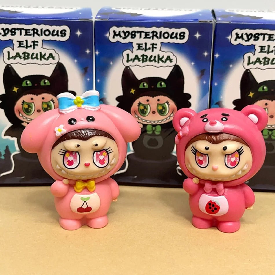 New Labubu Mysterious Horror Elf Blind Box Figure 2.5 x 2.5 inches | Merthyr Tydfil | Why Not Shop Online